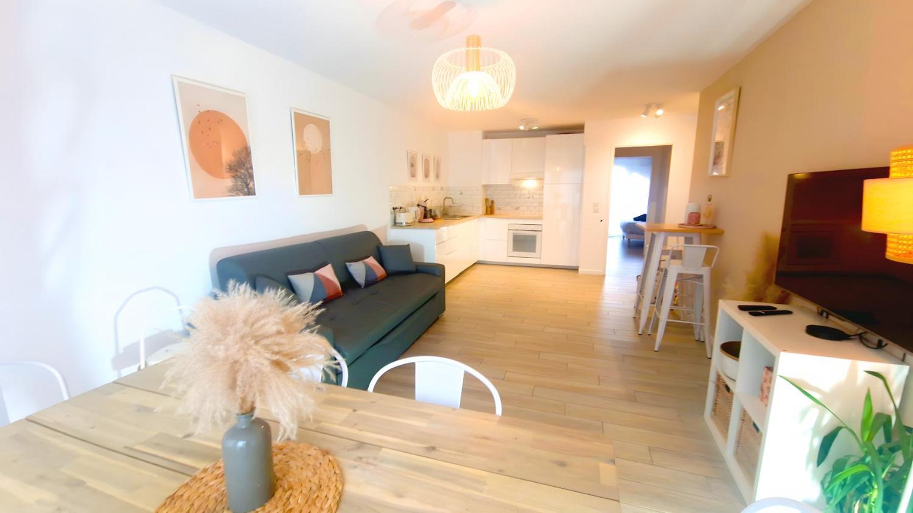 Appartement 3 Chambres, 9P, Hyper Centre Disney Chessy  Esterno foto