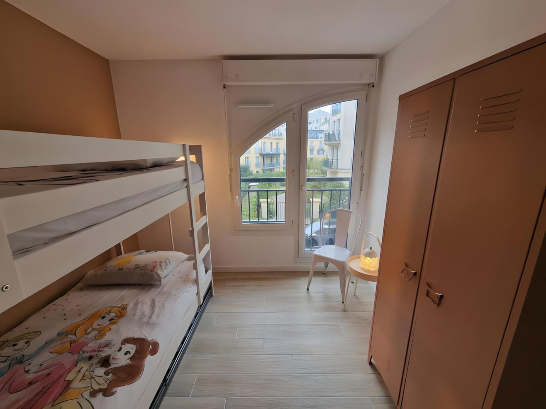 Appartement 3 Chambres, 9P, Hyper Centre Disney Chessy  Esterno foto