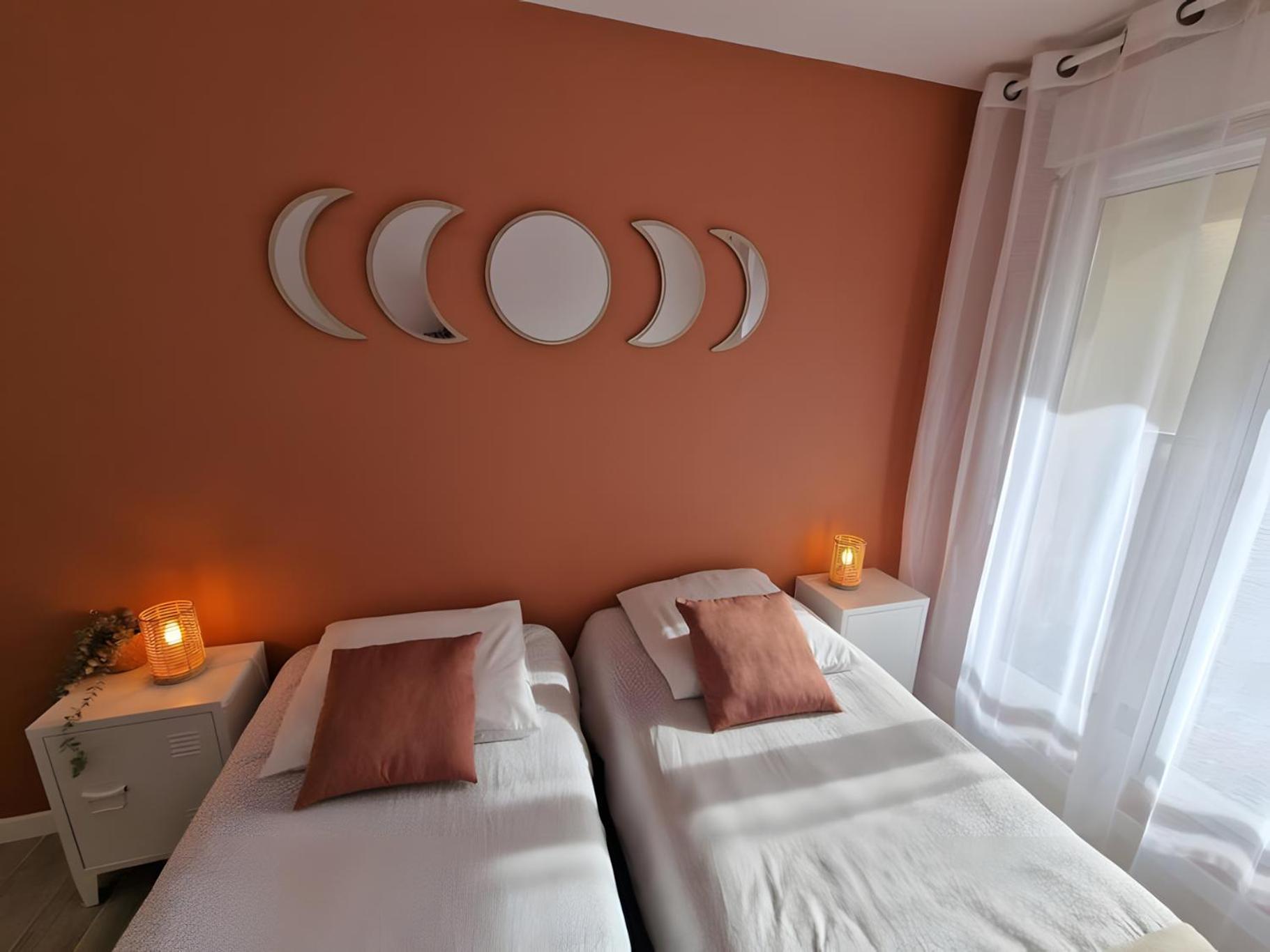 Appartement 3 Chambres, 9P, Hyper Centre Disney Chessy  Esterno foto