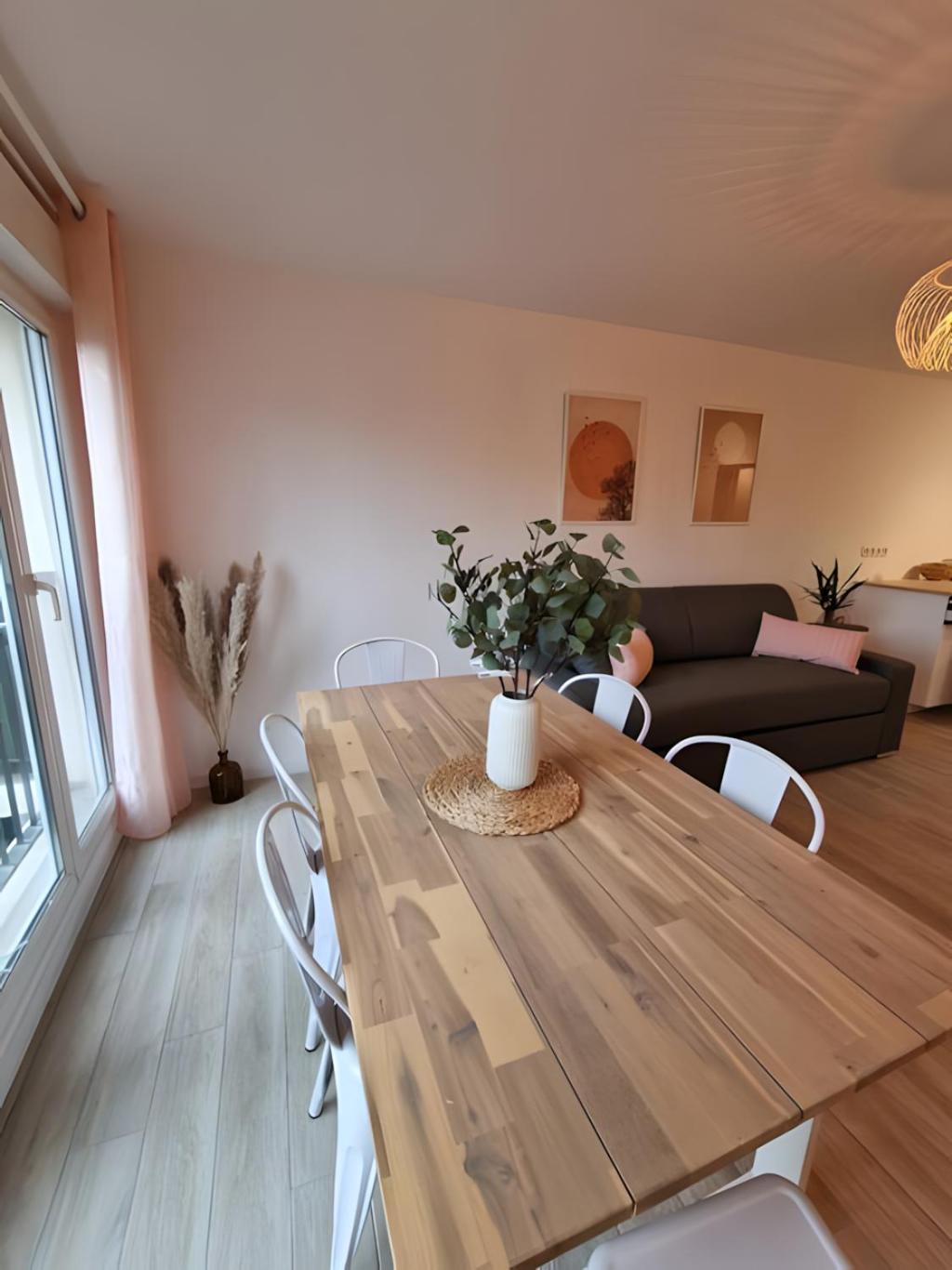 Appartement 3 Chambres, 9P, Hyper Centre Disney Chessy  Esterno foto