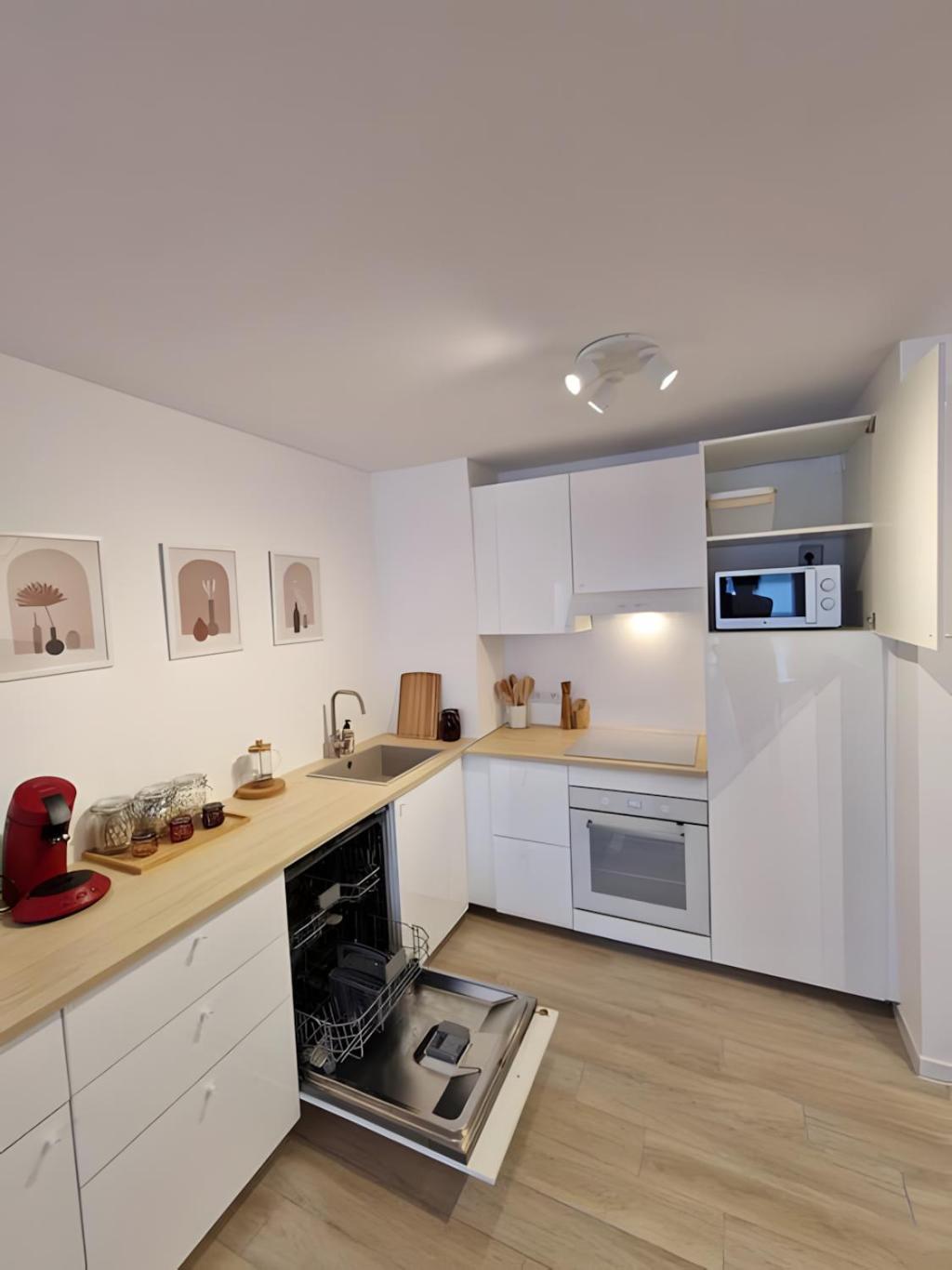 Appartement 3 Chambres, 9P, Hyper Centre Disney Chessy  Esterno foto