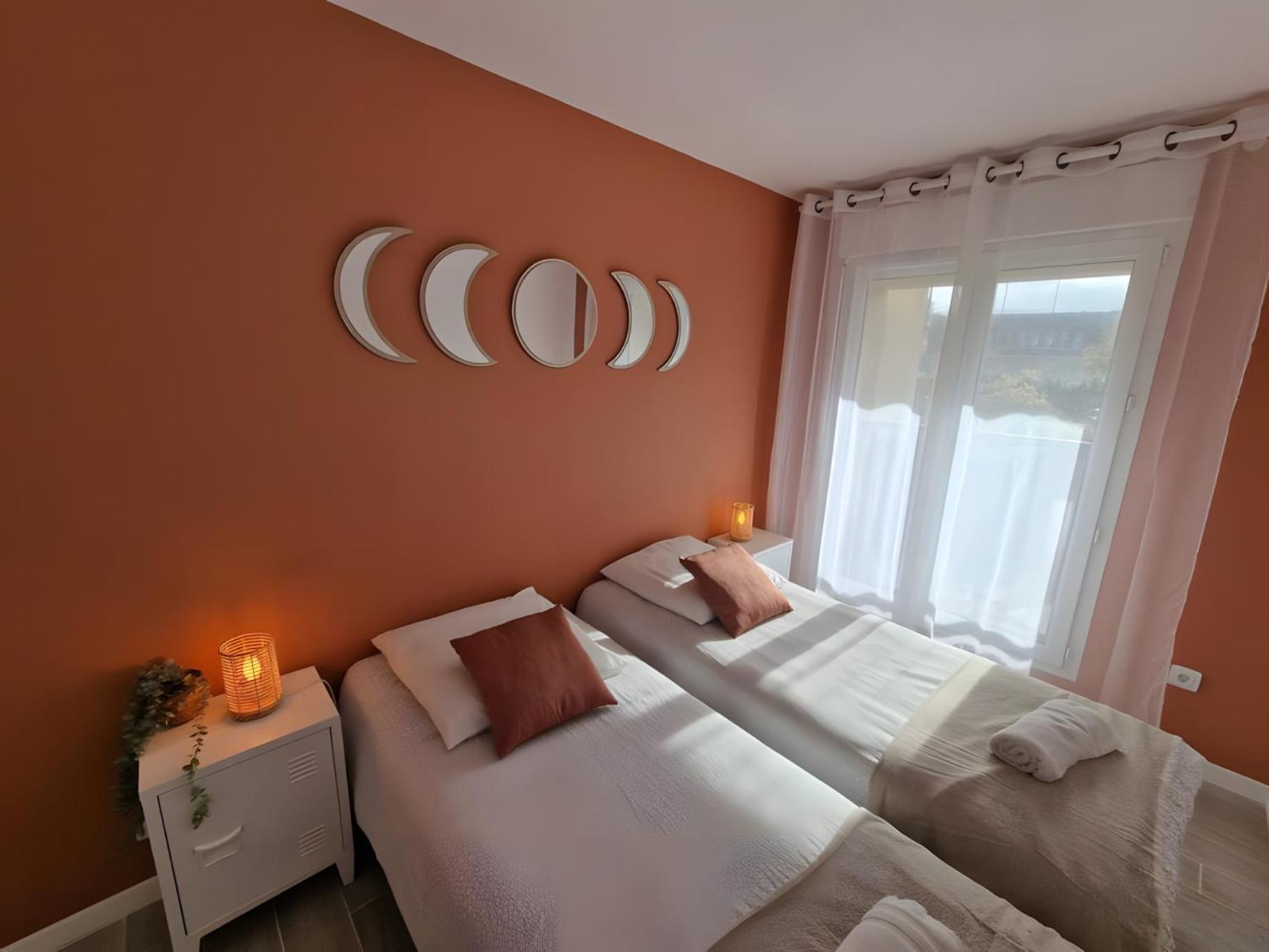 Appartement 3 Chambres, 9P, Hyper Centre Disney Chessy  Esterno foto